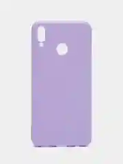 Лавандовый чехол Honor 8x силиконовый