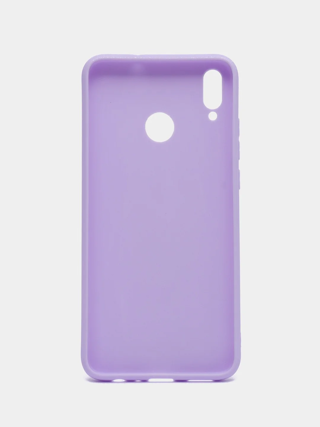 Лавандовый чехол Honor 8x силиконовый