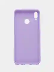 Лавандовый чехол Honor 8x силиконовый
