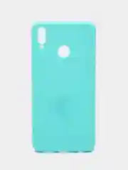 Бирюзовый чехол Honor 8x силиконовый