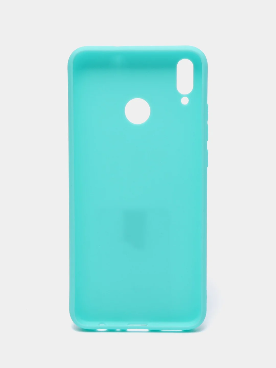 Бежевый чехол Honor 8x силиконовый