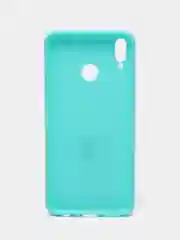 Бежевый чехол Honor 8x силиконовый