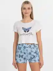Пижама женская с шортами