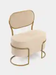 Банкетка овальная