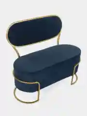 Банкетка овальная