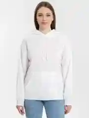 Белый худи женское