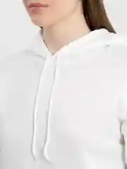Белый худи женское