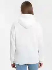 Белый худи женское