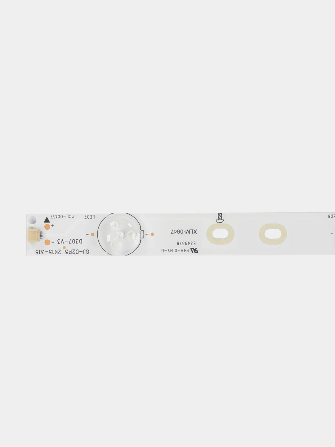 LED Подсветка GJ-2K15 D2P5-315 D307-V3.1 для ТВ Philips 32PFT4309, 32PHT4101, 32PFK4309