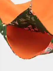Оранжевый гамак для грызунов "Двухэтажный"