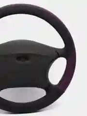 Фиолетовый оплетка чехол на руль из эко-кожы