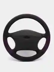 Фиолетовый оплетка чехол на руль из эко-кожы