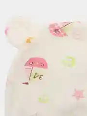Желтый шапочка для новорожденных