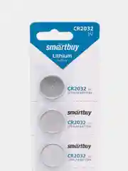 Батарейки Smartbuy CR2032, литиевые 3V