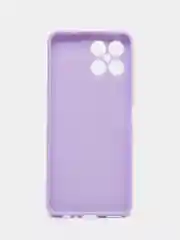 Лавандовый чехол для Honor X8, силиконовый