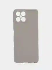 Серый чехол для Honor X8, силиконовый