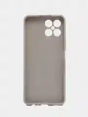 Серый чехол для Honor X8, силиконовый