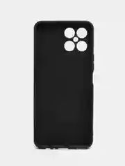 Черный чехол для Honor X8, силиконовый