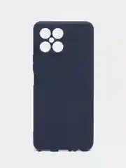 Синий чехол для Honor X8, силиконовый