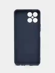 Синий чехол для Honor X8, силиконовый