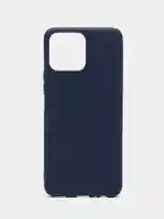 Темно-синий чехол для Honor X8, силиконовый