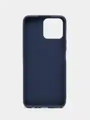 Темно-синий чехол для Honor X8, силиконовый