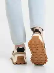 Хаки кроссовки женские