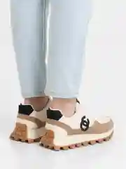 Хаки кроссовки женские