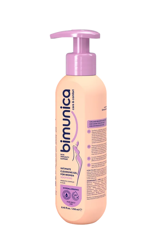 Bimunica Гель для интимной гигиены успокаивающий, 250 мл