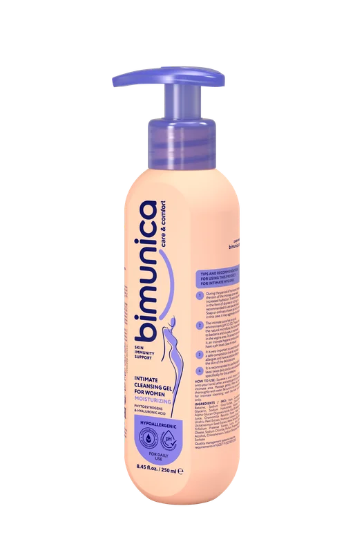 Bimunica Гель для интимной гигиены увлажняющий, 250 мл