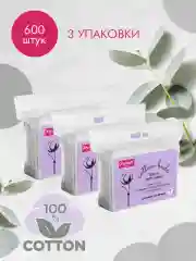 PREMIAL classic Ватные палочки 200 шт, 3 упаковки