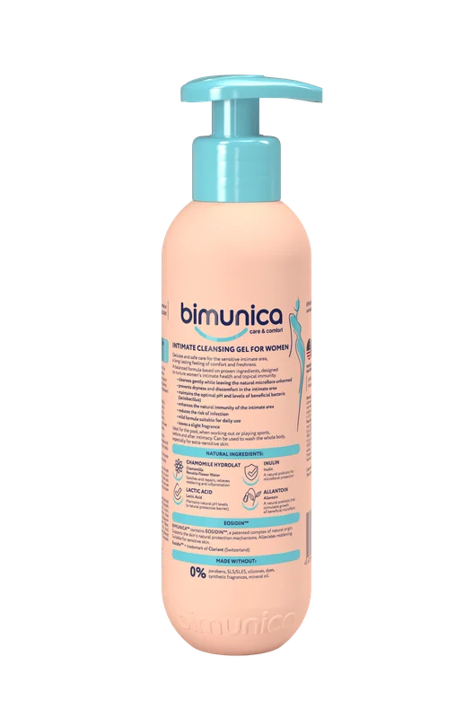 Bimunica Гель для интимной гигиены, 250 мл