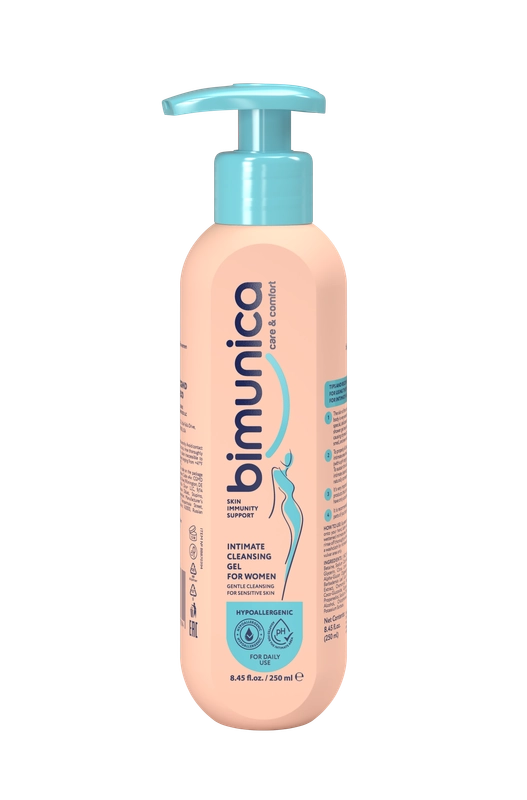 Bimunica Гель для интимной гигиены, 250 мл