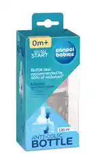 Розовый canpol babies Newborn Baby Бутылочка для кормления c широким горлом 120мл 0+