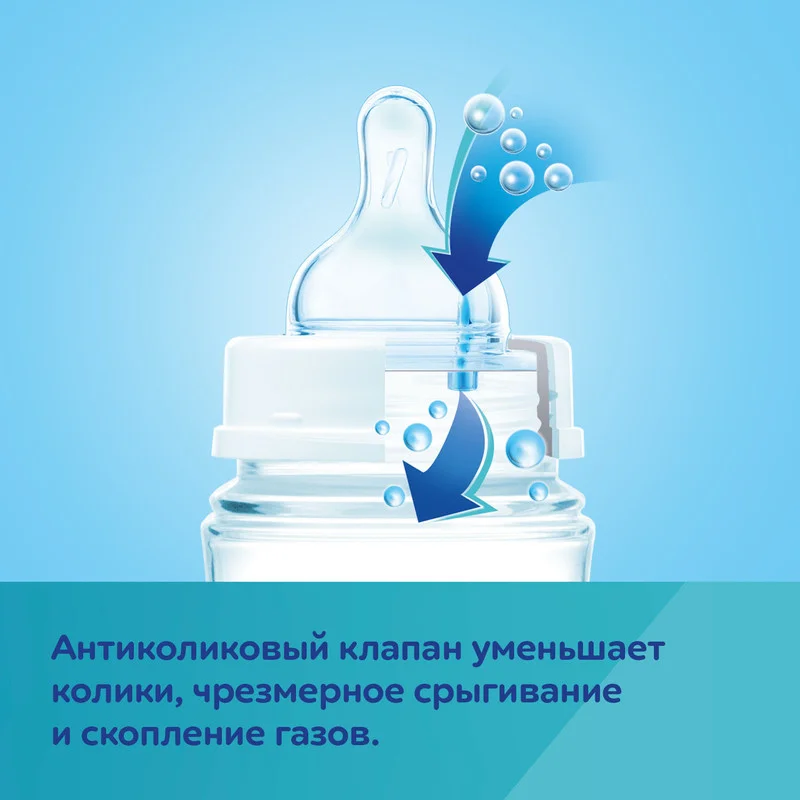 Розовый canpol babies Newborn Baby Бутылочка для кормления c широким горлом 120мл 0+