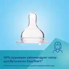 Розовый canpol babies Newborn Baby Бутылочка для кормления c широким горлом 120мл 0+