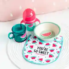 Бирюзовый canpol babies So Cool Чашка с антискользящим покрытием дна, 170 мл