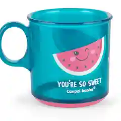 Бирюзовый canpol babies So Cool Чашка с антискользящим покрытием дна, 170 мл