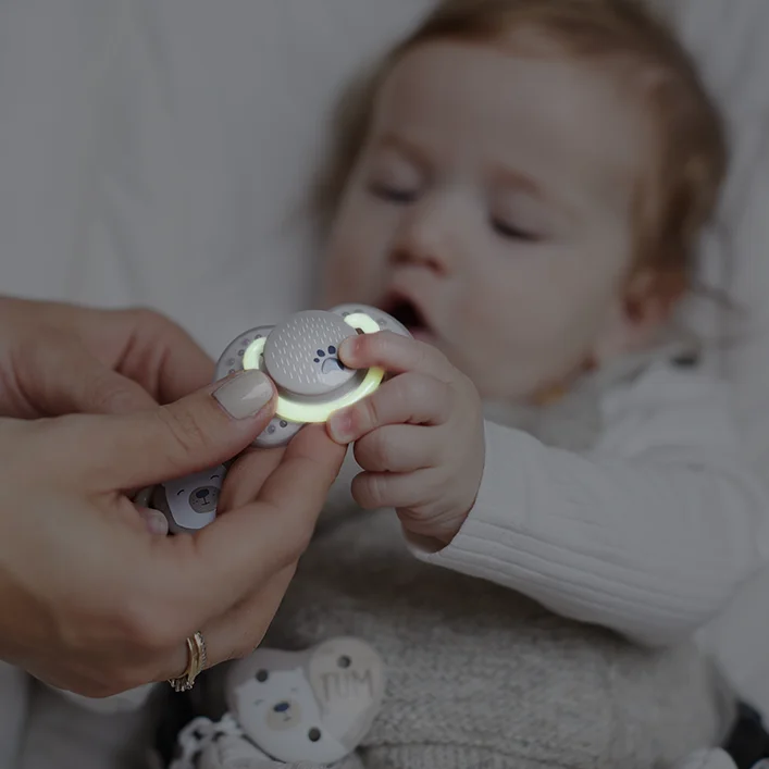 LOVI Buddy Bear Пустышка силиконовая динамическая 3-6 мес 2шт