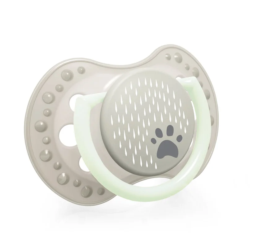 LOVI Buddy Bear Пустышка силиконовая динамическая 3-6 мес 2шт