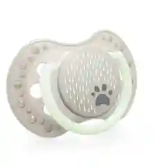 LOVI Buddy Bear Пустышка силиконовая динамическая 3-6 мес 2шт