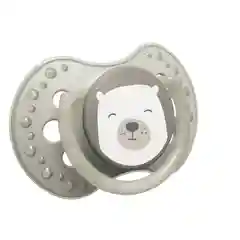 LOVI Buddy Bear Пустышка силиконовая динамическая 3-6 мес 2шт