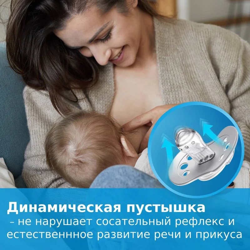 LOVI Buddy Bear Пустышка силиконовая динамическая 3-6 мес 2шт
