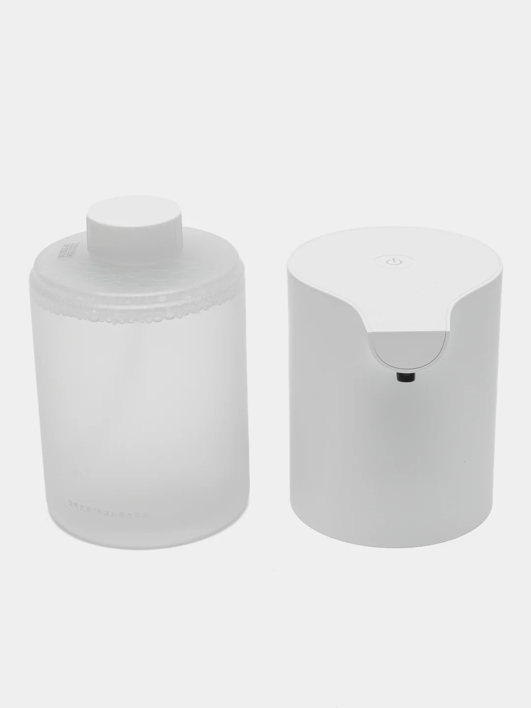 Белый сенсорный дозатор для мыла с аккумулятором Xiaomi Mijia Soap Dispenser 1S, MJXSJ05XW