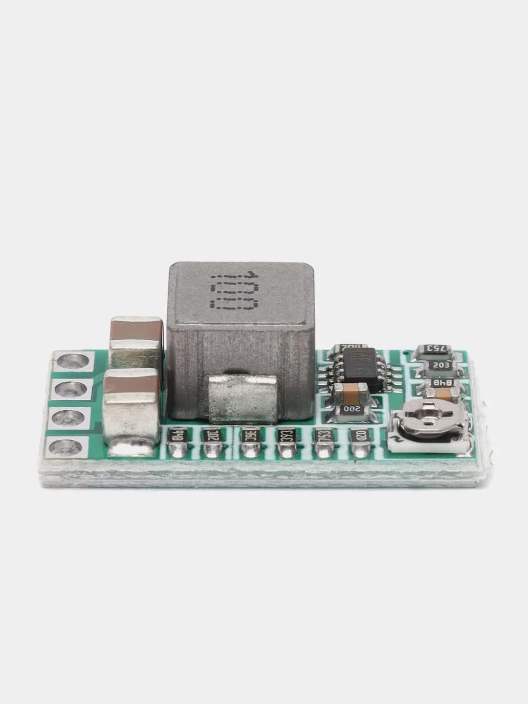 Понижающий DC-DC модуль 3А 12-24V to 5V КПД 97,5%