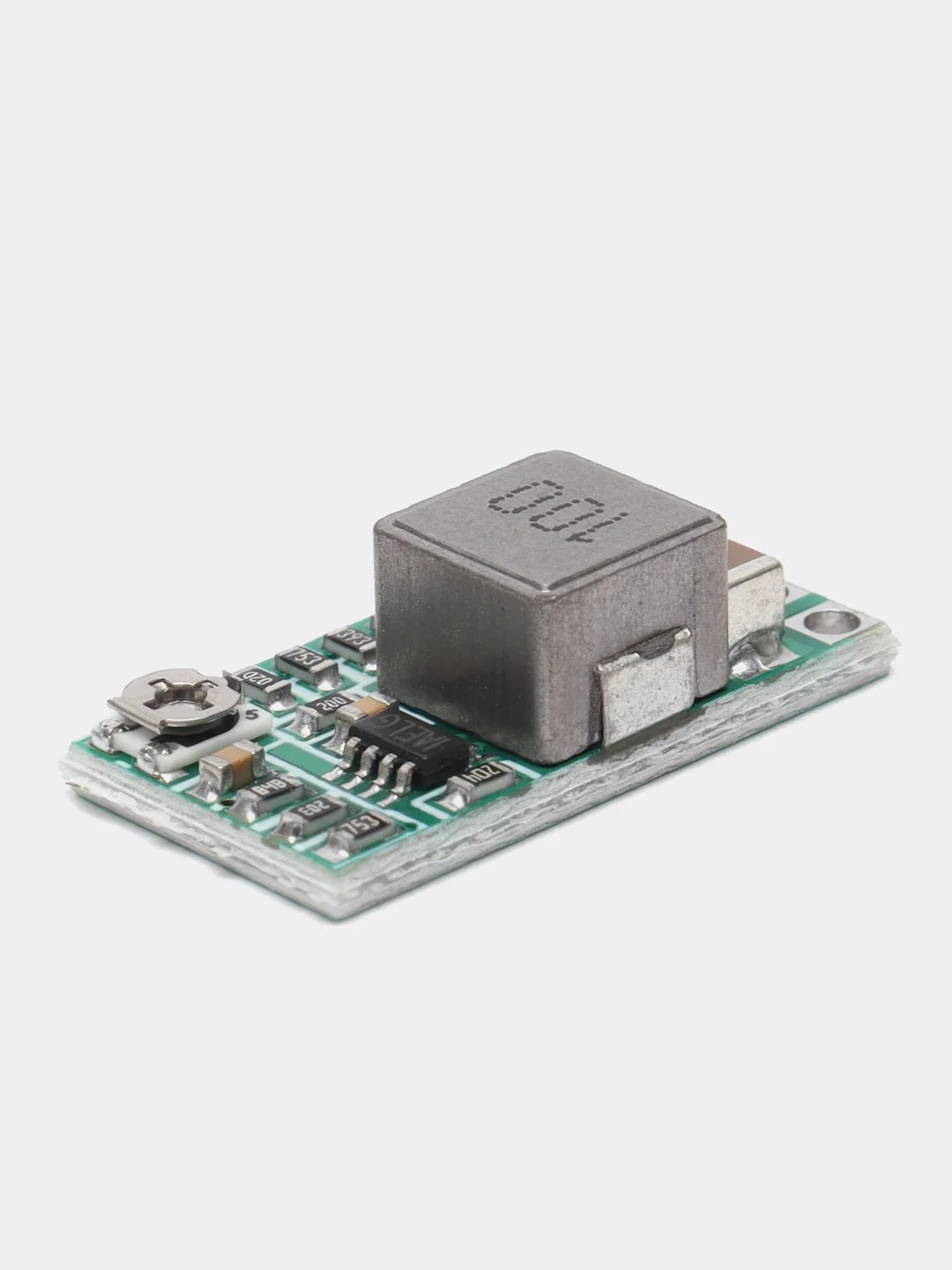 Понижающий DC-DC модуль 3А 12-24V to 5V КПД 97,5%