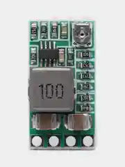 Понижающий DC-DC модуль 3А 12-24V to 5V КПД 97,5%