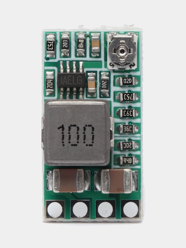 Понижающий DC-DC модуль 3А 12-24V to 5V КПД 97,5%