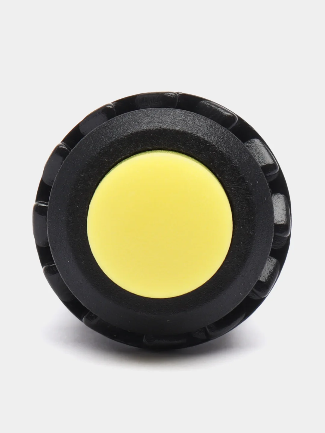 Кнопка DS-427 1.5A/250VAC с фиксацией желтая