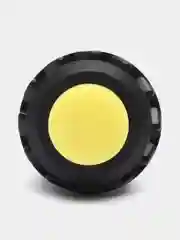 Кнопка DS-427 1.5A/250VAC с фиксацией желтая